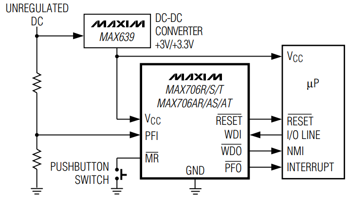 MAX706RESA T